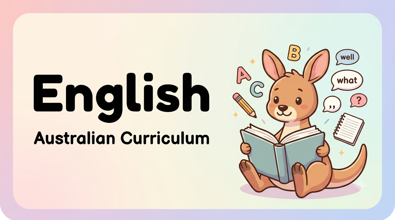 English Australian Curriculum worksheets