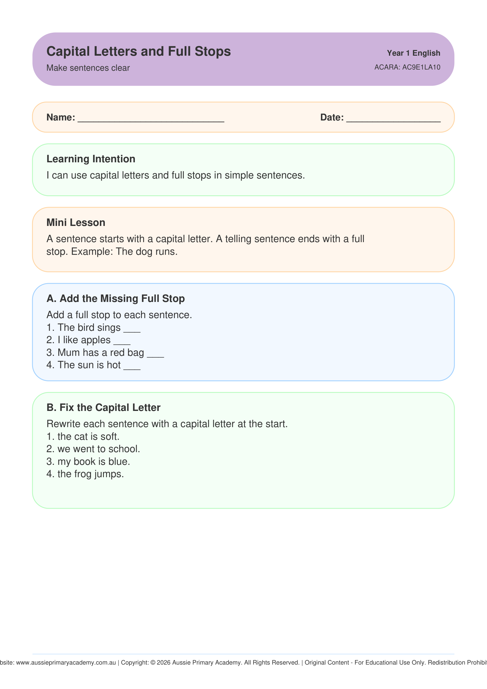 year-1-capital-letters-and-full-stops Preview