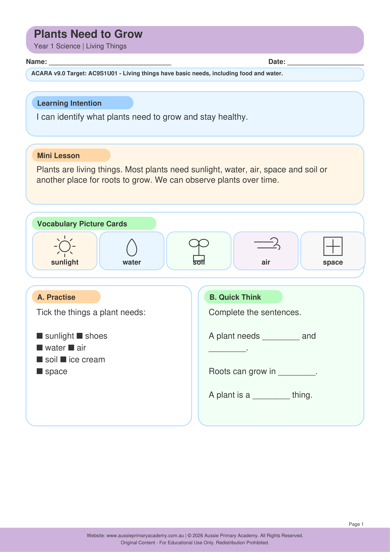 year-1-science-plants-need-to-grow Preview