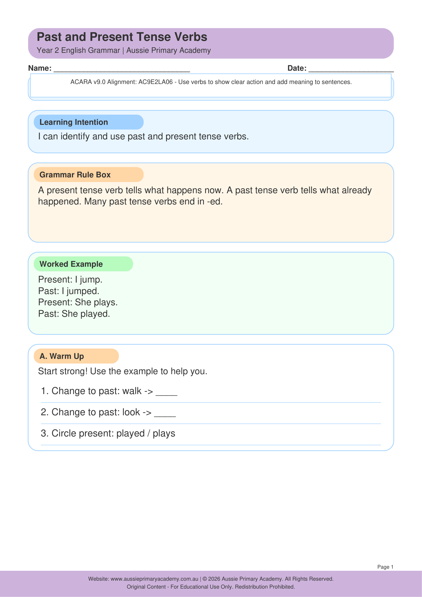 year-2-past-and-present-tense-verbs Preview