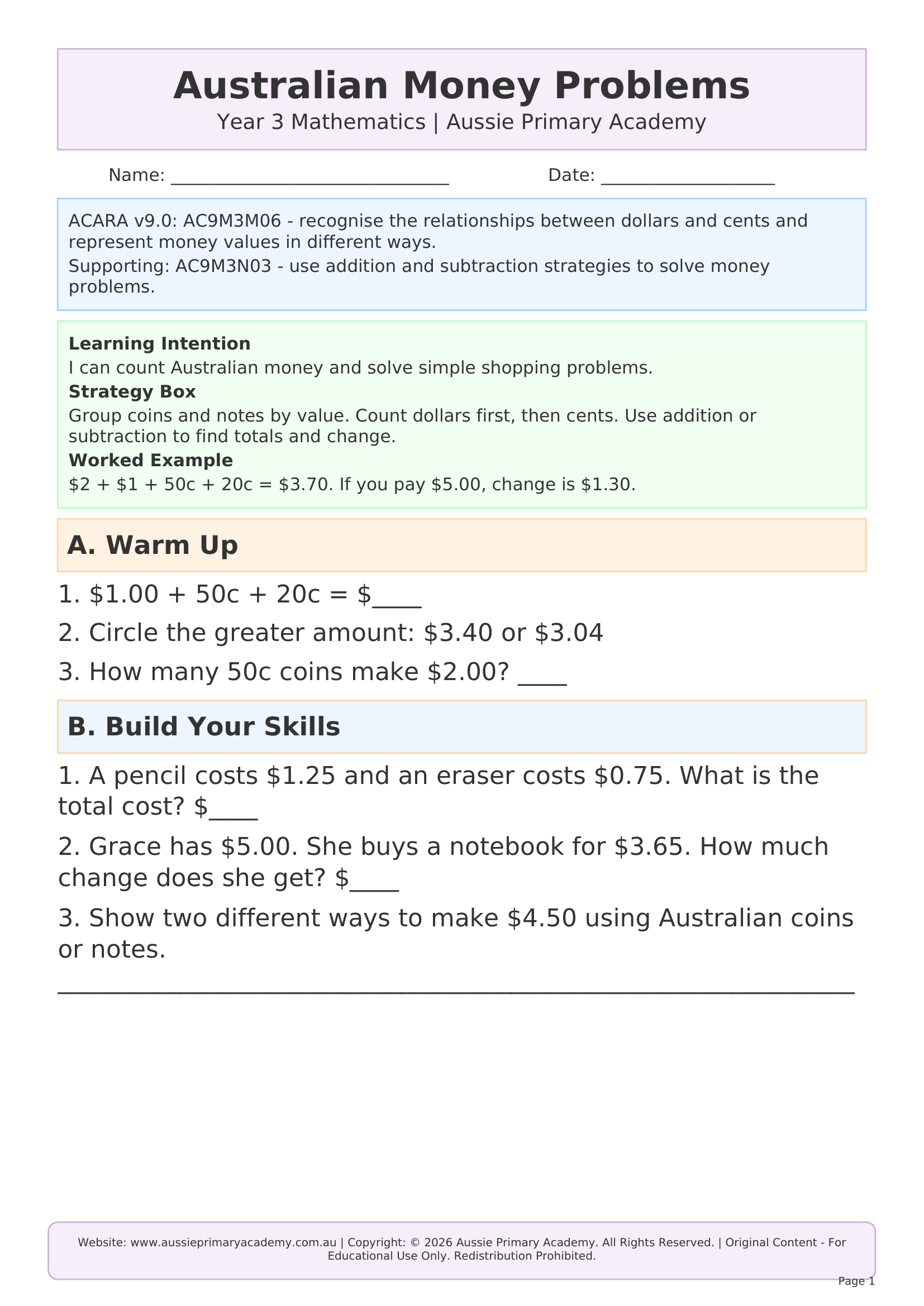 year-3-australian-money Preview