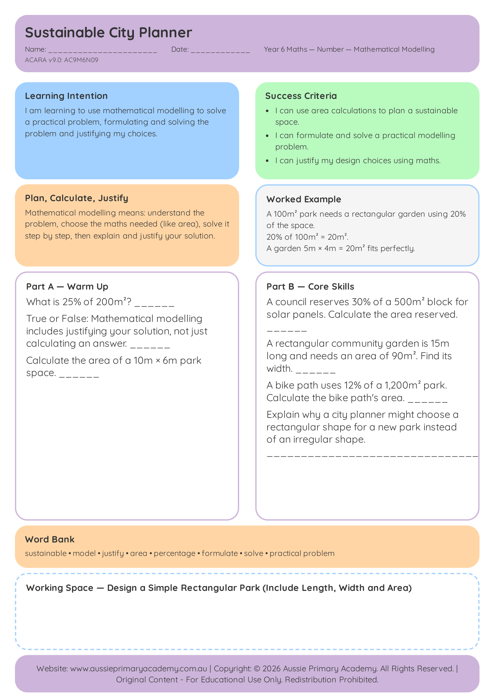 Sustainable City Planner Preview